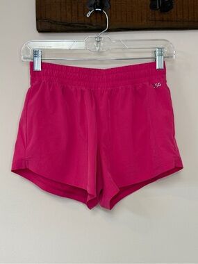 DSG: Girls Hot Pink Athletic Short, Size L (14)